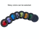  Phụ kiện Kính viễn vọng Thiên văn Datyson 5P0039 1,25 inch Bộ lọc Tinh vân Mặt trăng Phiên bản Trung lập (Đỏ) 