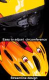  Trẻ em Outdoor Sports Đi xe đạp Trượt Skateboarding điều chỉnh Streamline bảo vệ Helmet, Thích hợp Trưởng Chu: 46-59 cm (Orange) 