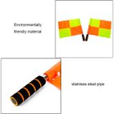  2 CÁI Hình vuông Lớn Biểu ngữ Huấn luyện Bóng đá Cờ Cờ Tuần tra Trọng tài Bóng đá 