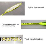  Vợt cầu lông REGAIL H6508 + Vỏ vợt + Bộ cầu lông Rainbow cho trẻ em (Cam) 