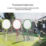  Vợt cầu lông REGAIL H6508 + Vỏ vợt + Bộ cầu lông Rainbow cho trẻ em (Cam) 