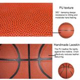  LEIJIAER BKT 750U Bộ bóng rổ da PU cổ điển 5 trong 1 số 7 cho các trận đấu tập 
