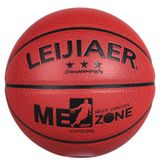  LEIJIAER BKT 756U Bộ bóng rổ da PU 5 trong 1 số 7 chấm sâu cho các trận đấu tập 