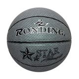  U-9110 3 trong 1 Số 7 Bóng rổ bằng da PU phát sáng đầy đủ + Bộ thổi phồng + Túi bóng cho người lớn 