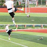  Có thể điều chỉnh Juggle Năm móng vuốt Thiết bị đào tạo kiểm soát bóng Ruy băng bóng đá 