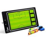  Bảng chỉ huy huấn luyện viên bóng đá từ tính PVC với bút và tẩy 