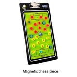  Bảng chỉ huy huấn luyện viên bóng đá từ tính PVC với bút và tẩy 