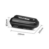  WILD MAN E5 Túi phía trước chống thấm nước MTB Dung tích lớn Túi ống cho xe đạp Phụ kiện đi xe 