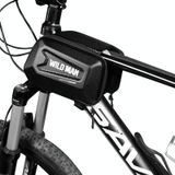  WILD MAN E6 Túi trước chống thấm nước MTB Dung tích lớn Túi đựng đồ đi xe đạp Phụ kiện đi xe 