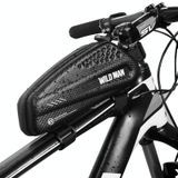  WILD MAN EX Túi trước chống thấm nước MTB Bộ điện thoại di động Túi đựng xe đạp Phụ kiện đi xe 