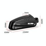  WILD MAN EX Túi trước chống thấm nước MTB Bộ điện thoại di động Túi đựng xe đạp Phụ kiện đi xe 