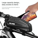  WILD MAN EX Túi trước chống thấm nước MTB Bộ điện thoại di động Túi đựng xe đạp Phụ kiện đi xe 