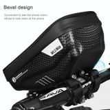  WILD MAN E1 Túi trước chống thấm nước MTB Bộ điện thoại di động Phụ kiện đi xe đạp Túi ống (Đỏ) 