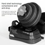  WILD MAN E2 Túi trước chống nước MTB Bộ điện thoại di động Túi đựng xe đạp Phụ kiện đi xe đạp (Đen) 