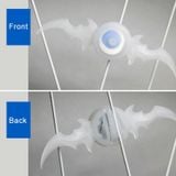 2 PCS Bánh xe đạp Willow Đèn nói chuyện Trang trí Đèn LED đầy màu sắc Cưỡi ngựa ban đêm (Ánh sáng xanh) 