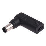  USB-C / Type-C Female to 7.4 x 5.0mm Male Plug Elbow Adapter Connector cho Máy tính xách tay Dell 