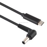  Cáp sạc nguồn cho máy tính xách tay USB-C / Type-C to 6.0 x 0.6mm cho Asus, Chiều dài cáp: khoảng 1.5m 