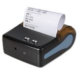  QS-8001 Máy in hóa đơn POS Bluetooth di động 80mm (Đen) 