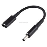  PD 100W 18,5-20V 4,5 x 0,6mm sang USB-C / Bộ điều hợp Type-C Cáp nylon bện cho Dell 