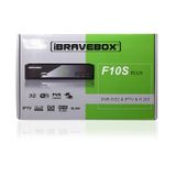  Bộ thu tín hiệu kênh vệ tinh iBRAVEBOX F10S Plus TV Box kèm điều khiển từ xa, hỗ trợ DVB-SS2/H.265/ACM/VCM/HDMI 