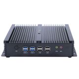  HYSTOU FMP04B-i5-4200U Máy tính mini Core i5-4200U Intel QS77 Express 2.6GHz, RAM: 8GB, ROM: 128GB, Hỗ trợ HĐH Windows 10 / Linux 