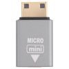  Micro HDMI Nữ đến Mini HDMI Nam Adaptor 
