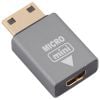  Micro HDMI Nữ đến Mini HDMI Nam Adaptor 