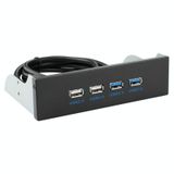  Bảng điều khiển phía trước ổ đĩa USB 2.0 + 2 x USB 2.0 