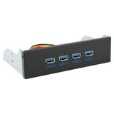  Bảng điều khiển ổ đĩa quang 4 x USB 3.0 