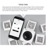  PAPERANG P2 Máy in Bluetooth di động Điện thoại ảnh nhiệt Máy in kết nối không dây 