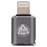  20W 8 PIN SILE TO USB-C / TYPE-C PHÁT TRIỂN Nữ Sạc thẳng 
