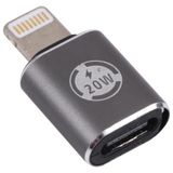  20W 8 PIN SILE TO USB-C / TYPE-C PHÁT TRIỂN Nữ Sạc thẳng 