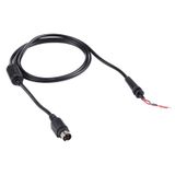  4 Pin DIN Power Cable, Length: 1.2m 