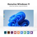  Beelink SEi11 Pro Windows 11 Mini PC, 16GB + 500GB, Intel i5-11320H thế hệ thứ 11, Hỗ trợ BT / WiFi 6 / RJ45, Đầu cắm EU 