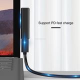  Bộ điều hợp sạc nhanh USB-C / Type-C Female PD cho Microsoft Surface Pro 3/4/5/6 