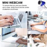  HXSJ A860 30fps 480p HD Webcam cho máy tính để bàn / máy tính xách tay, với micrô hấp thụ âm thanh 10m, độ dài: 1,4m (Xám) 