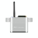  Bộ thu phát video âm thanh không dây Measy AV240 2.4GHz với chức năng trở lại hồng ngoại, phạm vi truyền 400m 