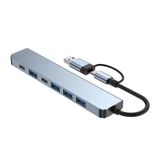  Bộ chuyển đổi USB 2.0 7 trong 1 USB 3.0 và Type-C / USB-C sang USB 3.0 USB 2.0 HUB 