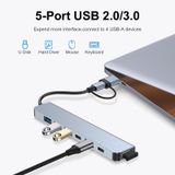  Bộ chuyển đổi USB 2.0 7 trong 1 USB 3.0 và Type-C / USB-C sang USB 3.0 USB 2.0 HUB 