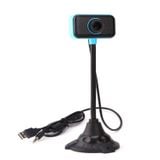  4.0 Mega Pixels USB 2.0 Máy tính xách tay không trình điều khiển Máy ảnh / Webcam với Mic 