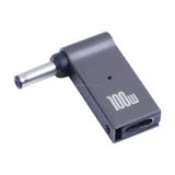  100W USB-C / Type-C Female to DC 4.0x1.35mm Bộ sạc máy tính nam cho ASUS 