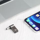  100W USB-C / Loại-C Nữ sang DC 5.5 x 2.1mm Bộ sạc máy tính nam 