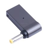  100W USB-C / Type-C Nữ sang DC 4.0x1.7mm Bộ chuyển đổi sạc máy tính nam cho Lenovo 