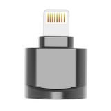  8 Pin to TF Đầu đọc thẻ OTG hợp kim kẽm cho hệ điều hành iOS 13 (Vàng) 
