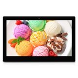  Màn hình cảm ứng HSD-P537 Tất cả trong một PC có giá đỡ, 2GB + 16GB, 15,6 inch Full HD 1080P Android 7.1, RK3399 Dual-core A72 + Quad-core A53 lên đến 2.0GHz, Hỗ trợ Bluetooth, WiFi, Thẻ SD, USB OTG ( Đen) 