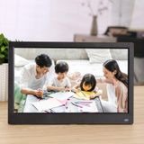  Màn hình di động tích hợp khung ảnh digital Aturos LED FHD 12,5 inch kèm giá đỡ + Điều khiển từ xa, chương trình MSTAR V56, hỗ trợ đầu vào thẻ USB / SD (Đen) 