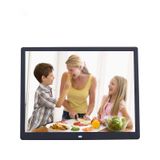  Màn hình di động kỹ thuật số Aturos 15 inch, hỗ trợ bên siêu hẹp, có thể treo tường 1080P (Đen) 