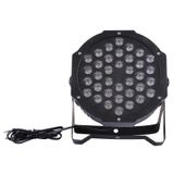  36W 36 LED PAR Light sân khấu ánh sáng, với Màn hình LED, Chế độ chạy tự động / Slave / DMX512 / Điều khiển bằng giọng nói 