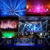  KD-12W 12 LED PAR Light Stage Light, với Màn hình LED, Chế độ Master / Slave / DMX512 / Auto Run, EU Plug 