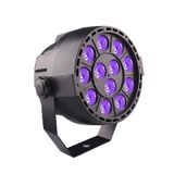  12W 12 LED Đèn LED tím PAR Light, AC 100-240V 